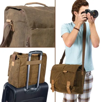 Messenger Bags NG A2560 - National Geographic Africa camera messenger M for DSLR<br> 3 tas_kamera_national_geographic_ng_a2560_taskameraid_2