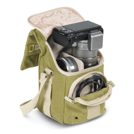 Messenger Bags NG 2342 - National Geographic Earth Explorer camera holster S for CSC 2 tas_national_geographic_ng2342_taskameraid_2