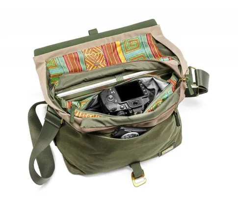 Messenger Bags NG RF2450 - National Geographic Rain Forest Camera Messanger M 2 tas_national_geographic_ng_rf2450_taskameraid_1