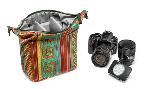 Messenger Bags NG RF2450 - National Geographic Rain Forest Camera Messanger M 4 tas_national_geographic_ng_rf2450_taskameraid_3