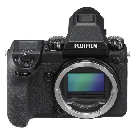 Kamera Mirrorless Kamera Fujifilm GFX 50S Body Only - Medium Format  1 taskameraid_fujifilm_gfx_50s_2