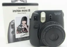 Kamera Instax Fujifilm Instax Mini 8 Instant Film Camera Black 6 taskameraid_fujifilm_instax_mini_8_black_1