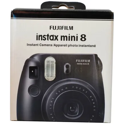 Kamera Instax Fujifilm Instax Mini 8 Instant Film Camera Black 4 taskameraid_fujifilm_instax_mini_8_black_4