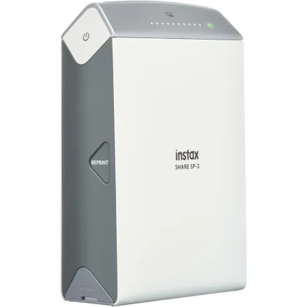 Kamera Instax Fujifilm Instax Share SP-2 - Smartphone Printer Silver 1 taskameraid_fujifilm_instax_share_sp_2_01