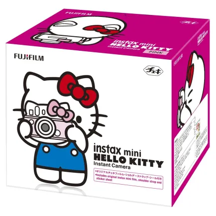 Kamera Instax Fujifilm Instax Hello Kitty Instant Film Camera 3 taskameraid_instax_hello_kitty_3