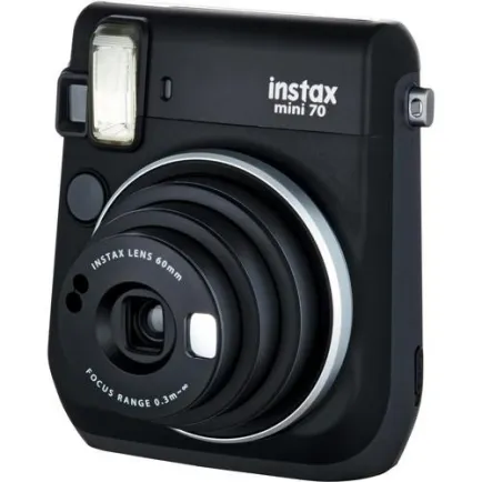 Kamera Instax Fujifilm Instax Mini 70 Midnight Black 2 taskameraid_instax_mini_70_black_3