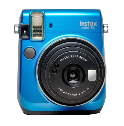 Kamera Instax Fujifilm Instax Mini 70 Island Blue 1 taskameraid_instax_mini_70_blue_1