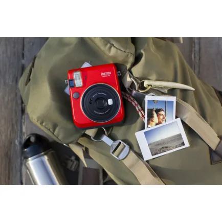 Kamera Instax Fujifilm Instax Mini 70 Passion Red 7 taskameraid_instax_mini_70_red_5