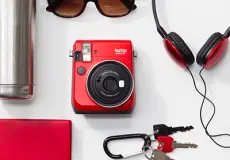 Kamera Instax Fujifilm Instax Mini 70 Passion Red 8 taskameraid_instax_mini_70_red_6