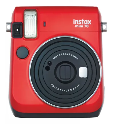Kamera Instax Fujifilm Instax Mini 70 Passion Red 4 taskameraid_instax_mini_70_red_8