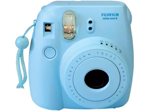 Kamera Instax Fujifilm Instax Mini 8 Instant Film Camera Blue 2 taskameraid_instax_mini_8_blue_3