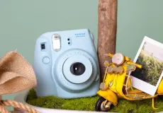 Kamera Instax Fujifilm Instax Mini 8 Instant Film Camera Blue 4 taskameraid_instax_mini_8_blue_4