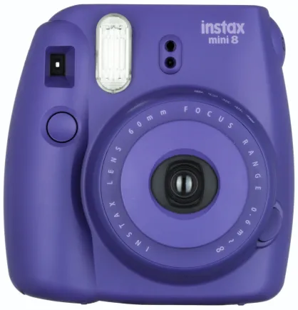 Kamera Instax Fujifilm Instax Mini 8 Instant Film Camera Grape 1 taskameraid_instax_mini_8_grape_1