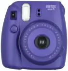 Fujifilm Instax Mini 8 Instant Film Camera Grape