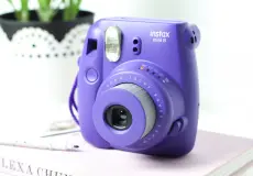 Kamera Instax Fujifilm Instax Mini 8 Instant Film Camera Grape 4 taskameraid_instax_mini_8_grape_4