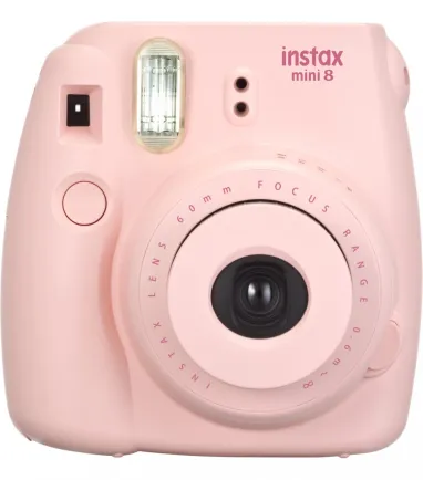 Kamera Instax Fujifilm Instax Mini 8 Instant Film Camera Pink 1 taskameraid_instax_mini_8_pink_1