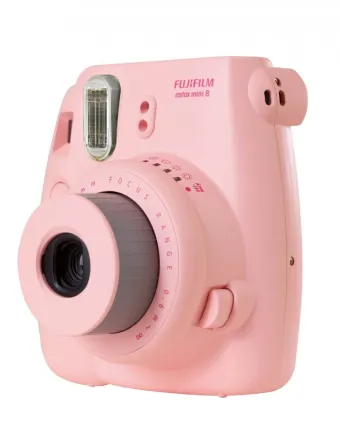 Kamera Instax Fujifilm Instax Mini 8 Instant Film Camera Pink 3 taskameraid_instax_mini_8_pink_2