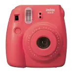 Fujifilm Instax Mini 8 Instant Film Camera Raspberry