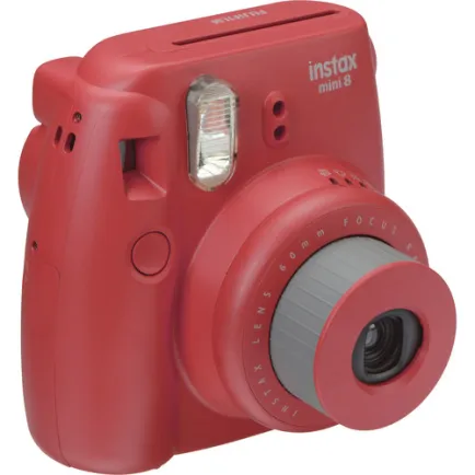 Kamera Instax Fujifilm Instax Mini 8 Instant Film Camera Raspberry 2 taskameraid_instax_mini_8_raspberry_2