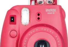 Kamera Instax Fujifilm Instax Mini 8 Instant Film Camera Raspberry 5 taskameraid_instax_mini_8_raspberry_5