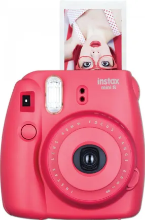 Kamera Instax Fujifilm Instax Mini 8 Instant Film Camera Raspberry 5 taskameraid_instax_mini_8_raspberry_5