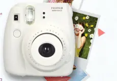Kamera Instax Fujifilm Instax Mini 8 Instant Film Camera White 3 taskameraid_instax_mini_8_white_1