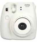 Fujifilm Instax Mini 8 Instant Film Camera White