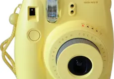 Kamera Instax Fujifilm Instax Mini 8 Instant Film Camera Yellow 1 taskameraid_instax_mini_8_yellow_1