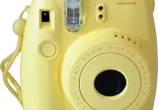 Kamera Instax Fujifilm Instax Mini 8 Instant Film Camera Yellow 2 taskameraid_instax_mini_8_yellow_2