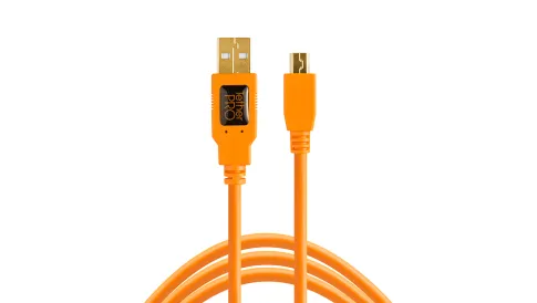 Tether Cables and Acc TetherPro USB 2.0 to Mini-B 5-Pin - Tether Tools Cable 1 tether_tools_usb_2_to_mini_b_5_pin__1