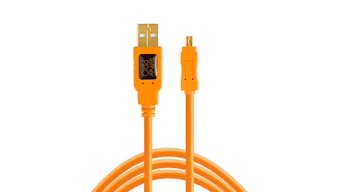 Tether Cables and Acc TetherPro USB 2.0 to Mini-B 8-Pin - Tether Tools Cable 1 tether_tools_usb_2_to_mini_b_8_pin__1