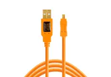 Tether Cables and Acc TetherPro USB 2.0 to Mini-B 8-Pin - Tether Tools Cable 1 tether_tools_usb_2_to_mini_b_8_pin__1