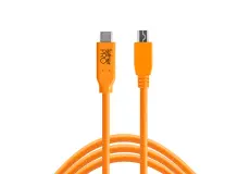 Tether Cables and Acc TetherPro USB-C to 2.0 Mini-B 5-Pin - Tether Tools Cable 1 tether_tools_usb_c_to_mini_b_5_pin__1