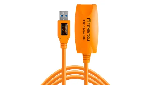 Tether Cables and Acc TetherPro USB 3.0 to Female Active Extension - Tether Tools Cable 1 usb_3_0_to_female_active_extention_1