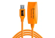 Tether Cables and Acc TetherPro USB 3.0 to Female Active Extension - Tether Tools Cable 1 usb_3_0_to_female_active_extention_1