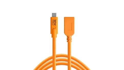 Tether Cables and Acc TetherPro USB-C to USB-A Female Adapter - Tether Tools Cable 1 usb_c_to_usb_a_female_adapter_1