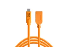 Tether Cables and Acc TetherPro USB C to USB A Female Adapter - Tether Tools Cable 1 usb_c_to_usb_a_female_adapter_1