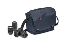 Messenger Bags Manfrotto NX camera messenger I Blue V2 for DSLRCSC MB NXMIBU2