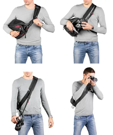 Sling Bag Manfrotto Pro Light camera sling bag FastTrack 8 MB PL-FT-8 11 uuid_1800px_inriverimage_435528