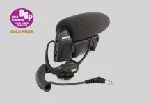 Earphone, Headphone & Mic SHURE Kamera Microphone VP83