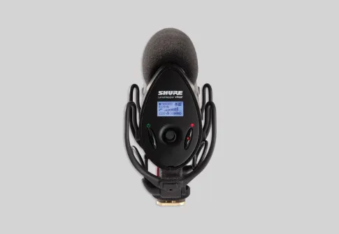 Earphone, Headphone & Mic SHURE Kamera Microphone VP83F 3 vp83f_3