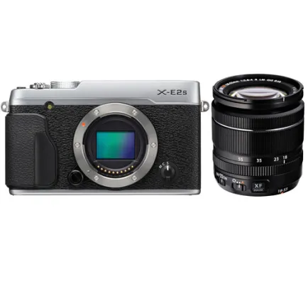 Kamera Mirrorless Kamera Fujifilm X-E2S Kit XF 18-55mm F2.8-4 R LM OIS (Silver) 2 xe2s_kit_xf_18_55mm_silver_1