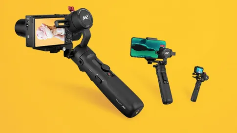 Stabilizer ZHIYUN CRANE M2 3 AXIS GIMBAL STABILIZER  5 zhiyun_crane_m2_taskameraid_10