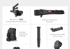 Stabilizer Zhiyun-Tech WEEBILL LAB Master Package 2 zhiyun_weebill_lab_master__2