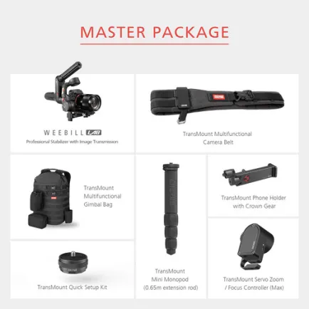 Stabilizer Zhiyun-Tech WEEBILL LAB Master Package 2 zhiyun_weebill_lab_master__2