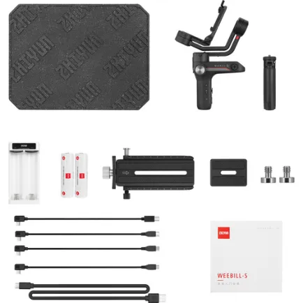 Stabilizer Zhiyun-Tech WEEBILL-S Handheld Gimbal Stabilizer 5 zhiyun_weebill_s_taskameraid__4