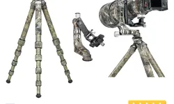 LEOFOTO PHOTOGRAPHIC Tripod LS365CEXPG1 Full camo  LS 365 CEX  PG 1