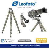 Tripod dan Monopod LEOFOTO PHOTOGRAPHIC Tripod LS365CEXPG1 Full camo  LS 365 CEX  PG 1