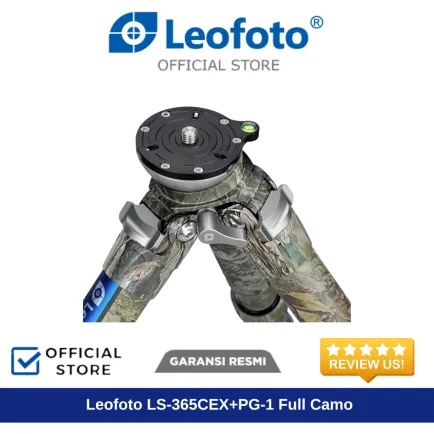 Tripod dan Monopod LEOFOTO PHOTOGRAPHIC Tripod LS-365CEX+PG-1 (Full camo) - LS 365 CEX + PG 1 3 ~dl/2025/11/24/leofoto_ls365cex_pg1_3