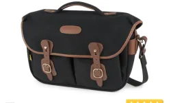 Billingham Hadley Pro 2020 Camera Bag  Black  Tan